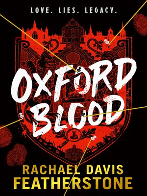 cover image of Oxford Blood